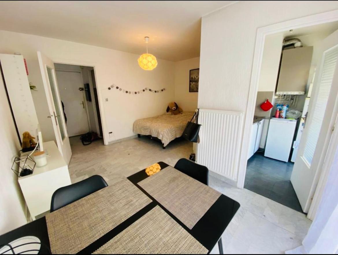 Joli Studio Avec Terrasse Lejlighed Nice Eksteriør billede